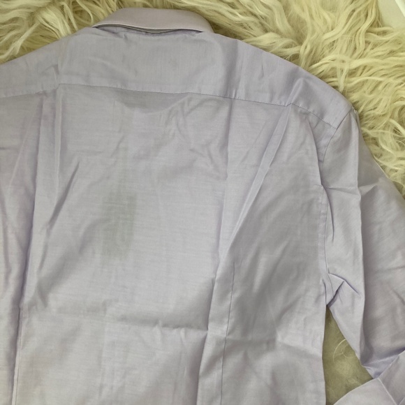 John Varvatos Star USA Soho Slim Fit Stretch Solid Dress Shirt - Picture 16 of 16